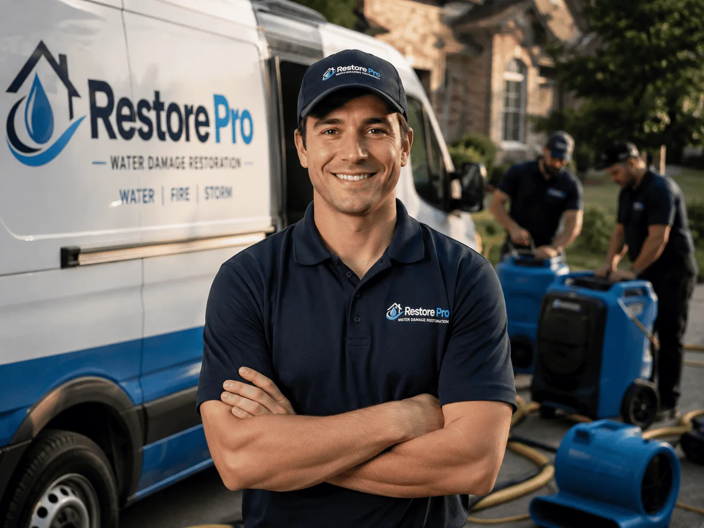 Water Damage Restoration company in Peerless, MT