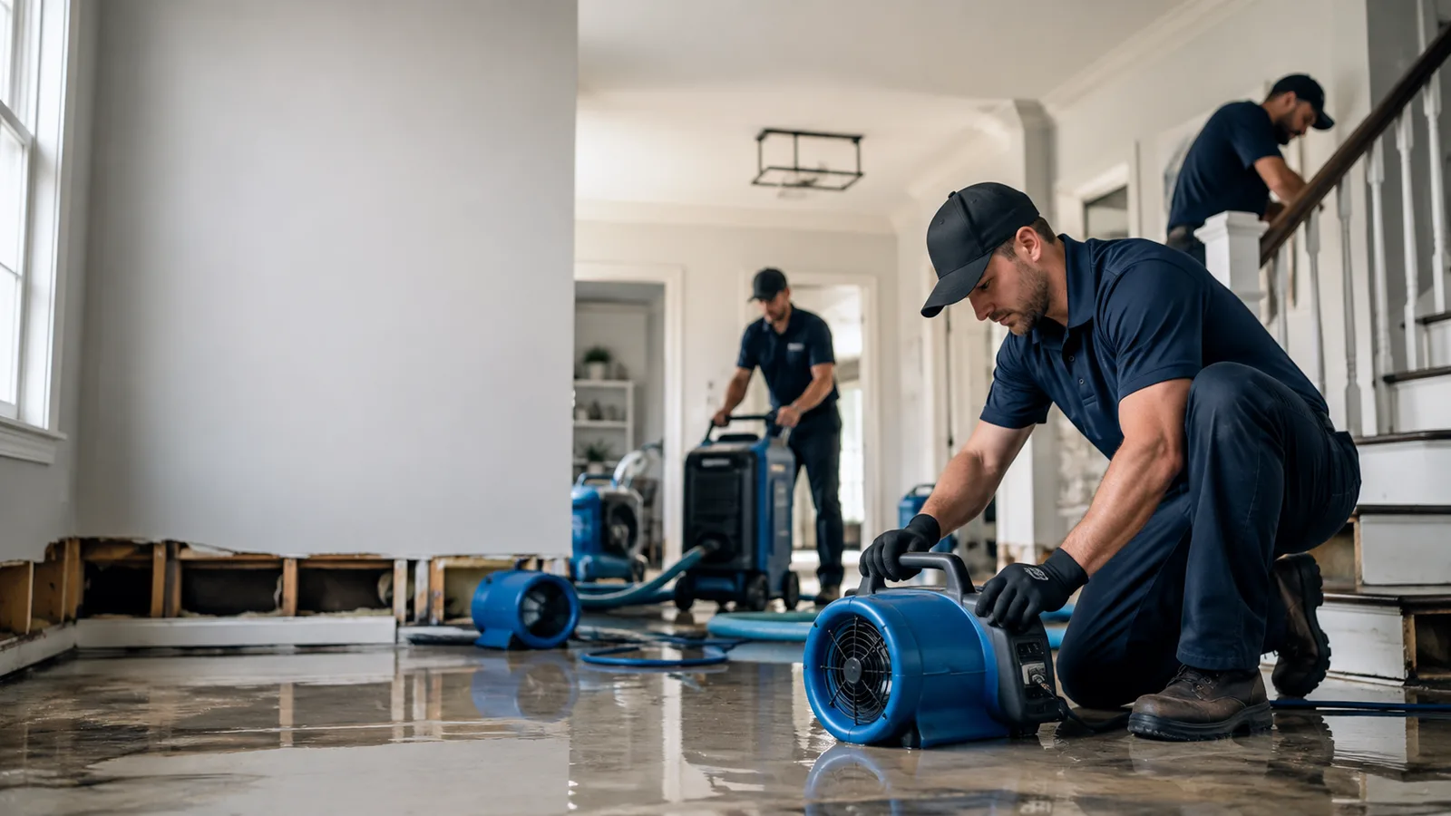 Water Damage Restoration in Peerless, MT near me